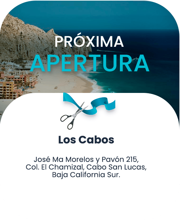 Ubicación de la sucursal en Los Cavos