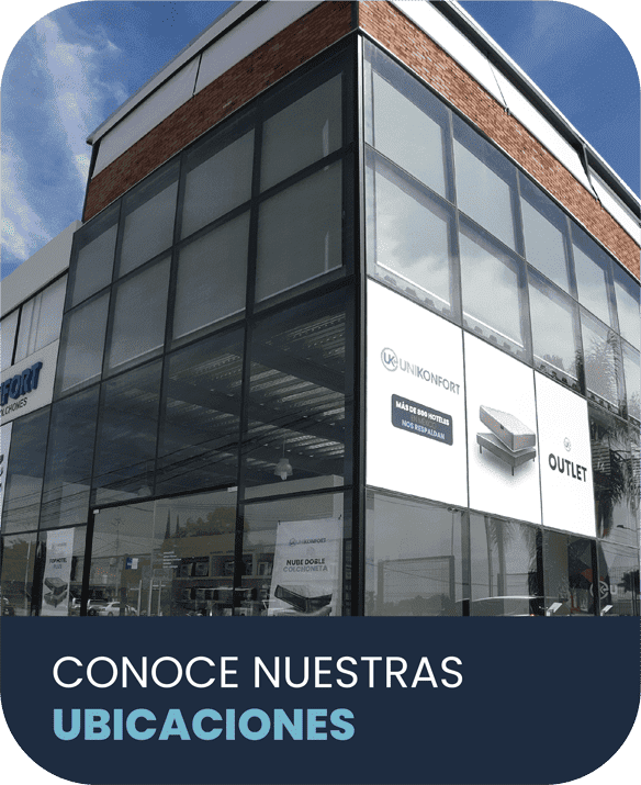 Ubicaciones de nuestras tiendas