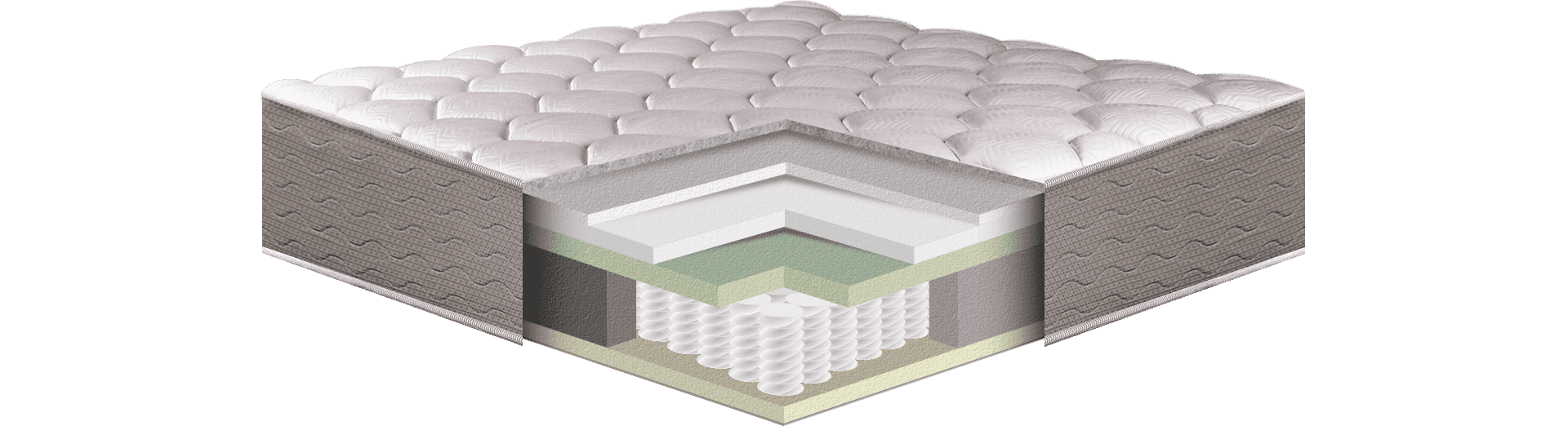 Colchón de alta calidad para un descanso cómodo y reparador